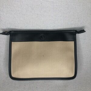 Fendi makeup / toiletries bag, black & brown